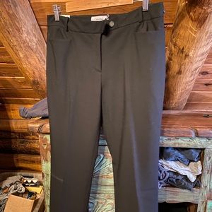 Calvin Klein Black Dress Pants Size 8